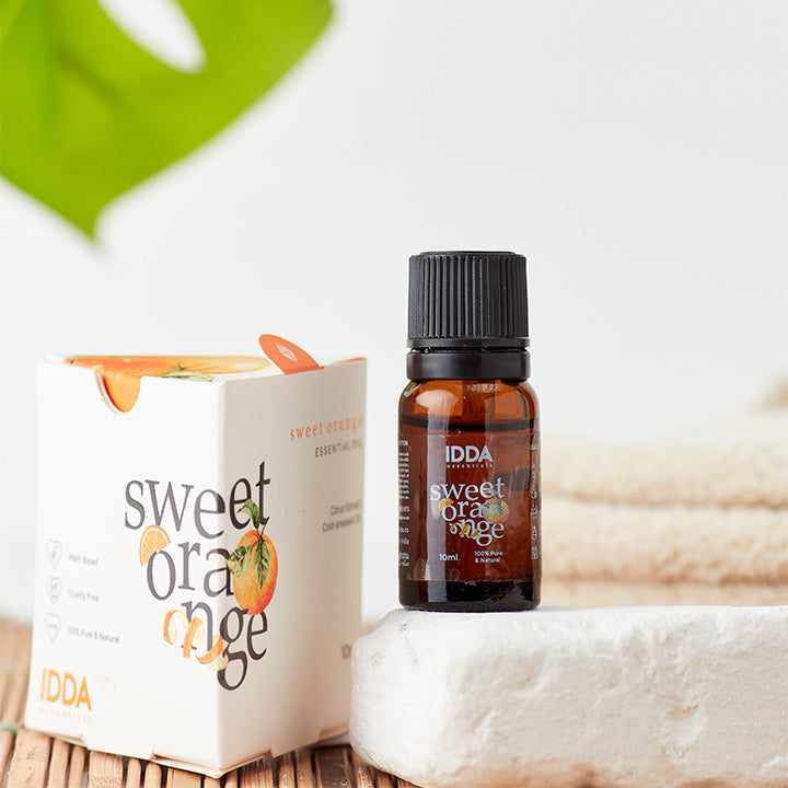 Sweet Orange Essential Oil
