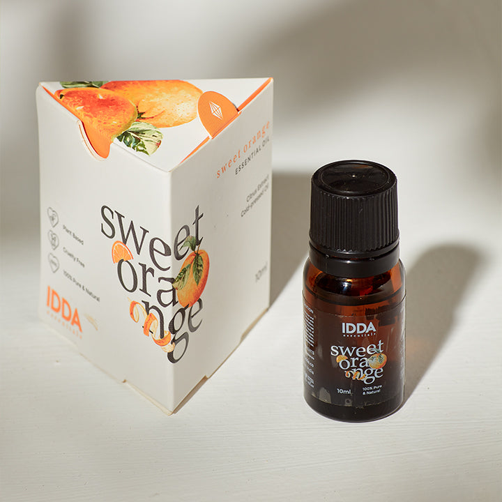 Sweet Orange Essential Oil
